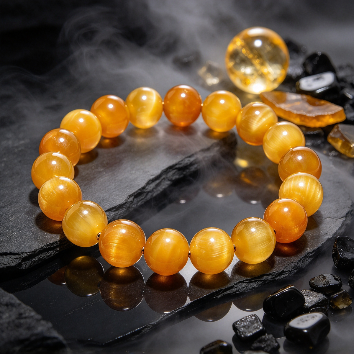 Golden Tiger's Eye Bracelet